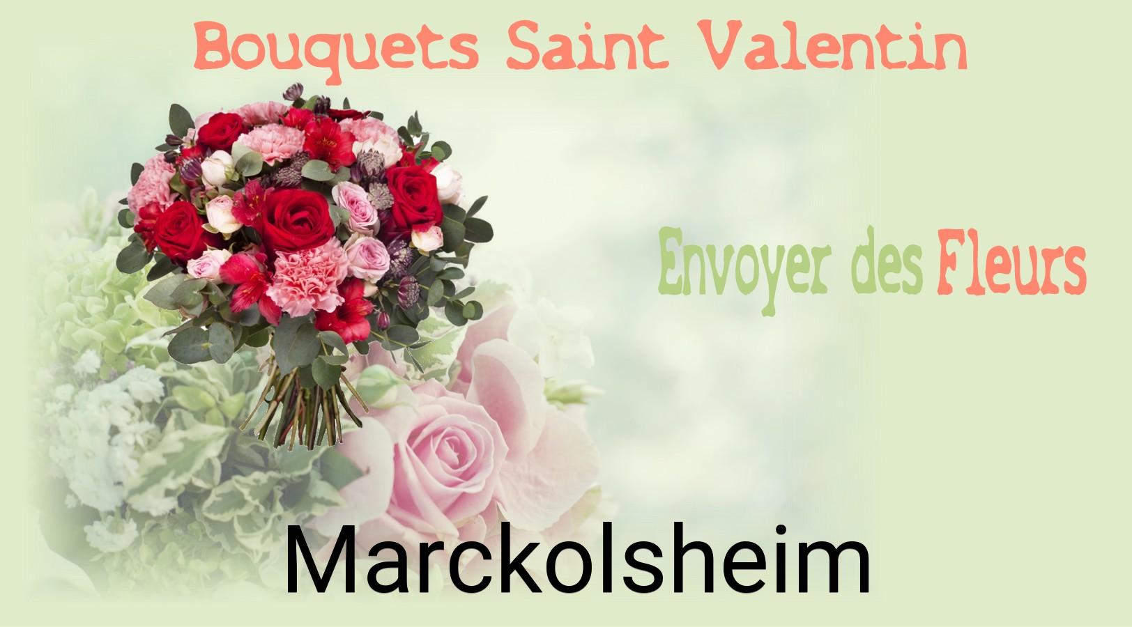 Roses de Saint-Valentin livrées à Marckolsheim